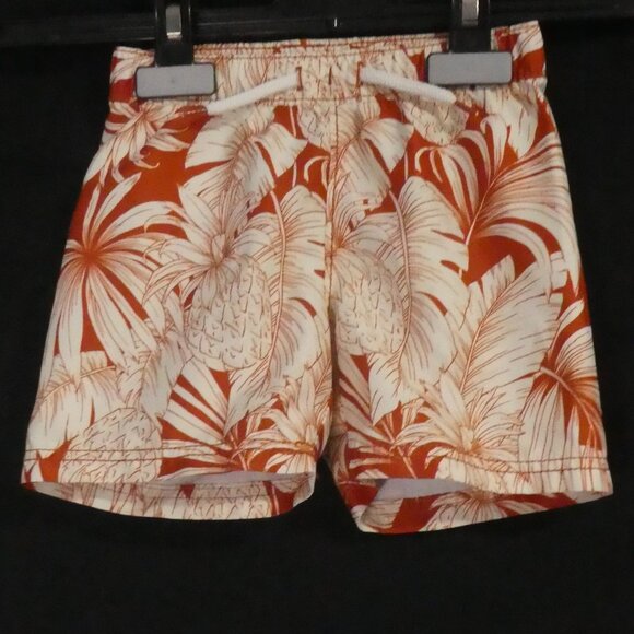 OLD NAVY | 12-18 months | Tropical Print Swim Trunks / Shorts - Picture 1 of 14